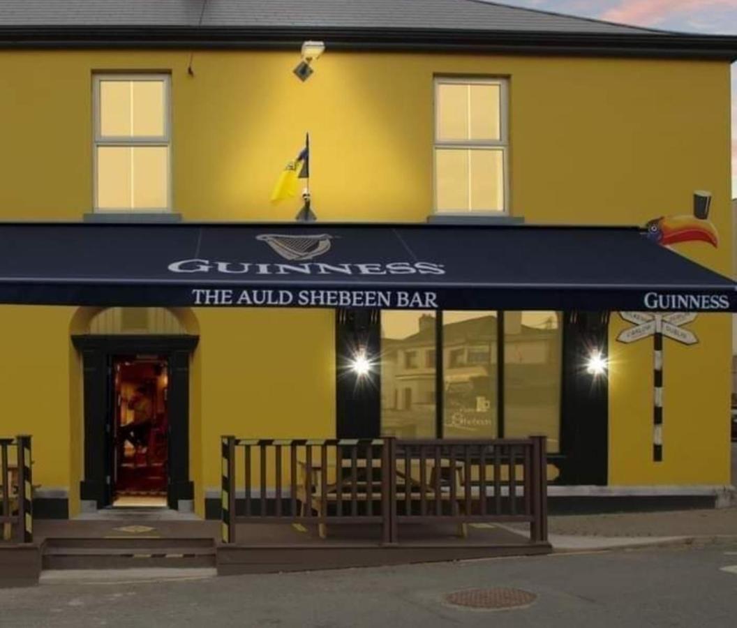 The Canalside B&B At The Auld Shebeen Bar Athy Bagian luar foto